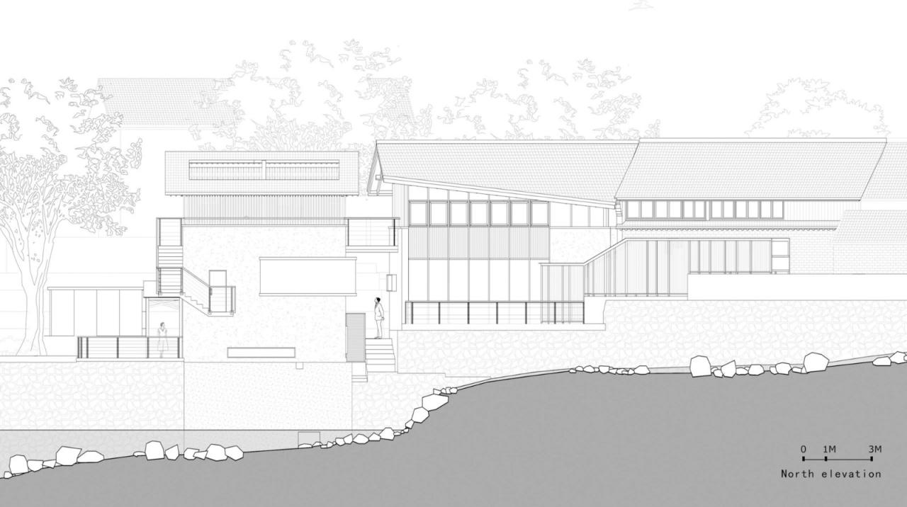 BIM建筑|奉化栖霞坑发电站改造的溪边餐厅 / 尌林建筑设计事务所 BIM建筑|奉化栖霞坑发电站改造的溪边餐厅 / 尌林建筑设计事务所