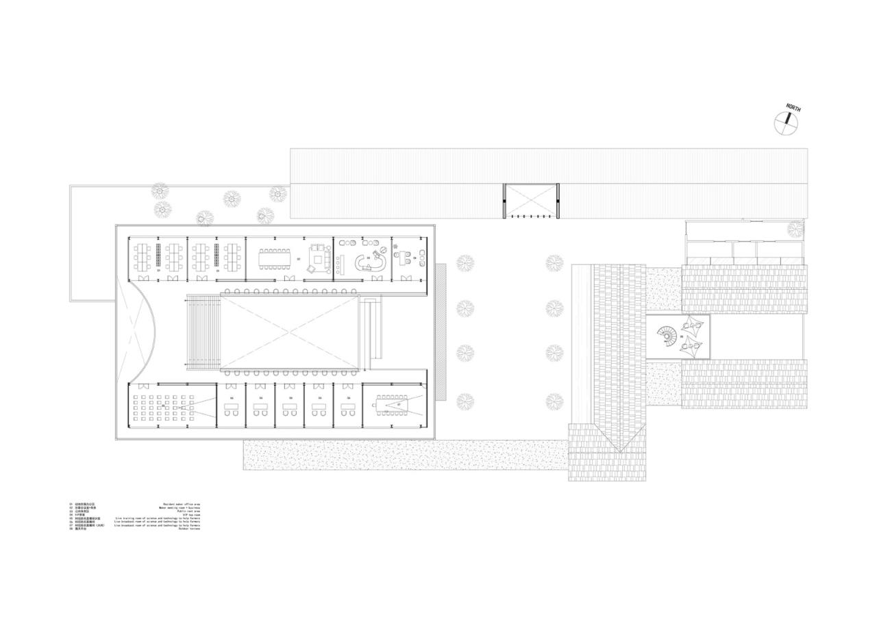 BIM建筑|龙游团石村未来乡村生活馆 / 上海严旸建筑设计工作室 BIM建筑|龙游团石村未来乡村生活馆 / 上海严旸建筑设计工作室