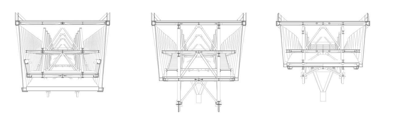 BIM建筑|云海天舟 / 南大建筑钟华颖工作室 BIM建筑|云海天舟 / 南大建筑钟华颖工作室