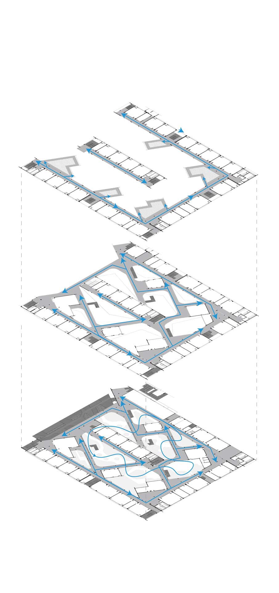 BIM建筑|衢州新华第二学校 / 零壹城市建筑事务所 BIM建筑|衢州新华第二学校 / 零壹城市建筑事务所