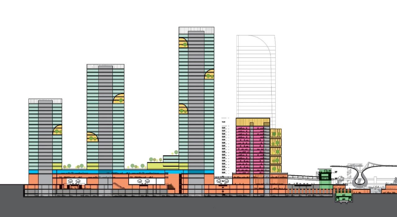 BIM建筑|广州船厂城市设计国际竞赛方案首次亮相 / SPARK BIM建筑|广州船厂城市设计国际竞赛方案首次亮相 / SPARK