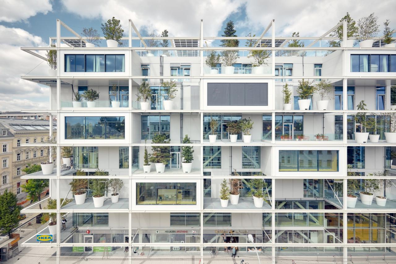 BIM建筑|宜家商场 / Querkraft BIM建筑|宜家商场 / Querkraft