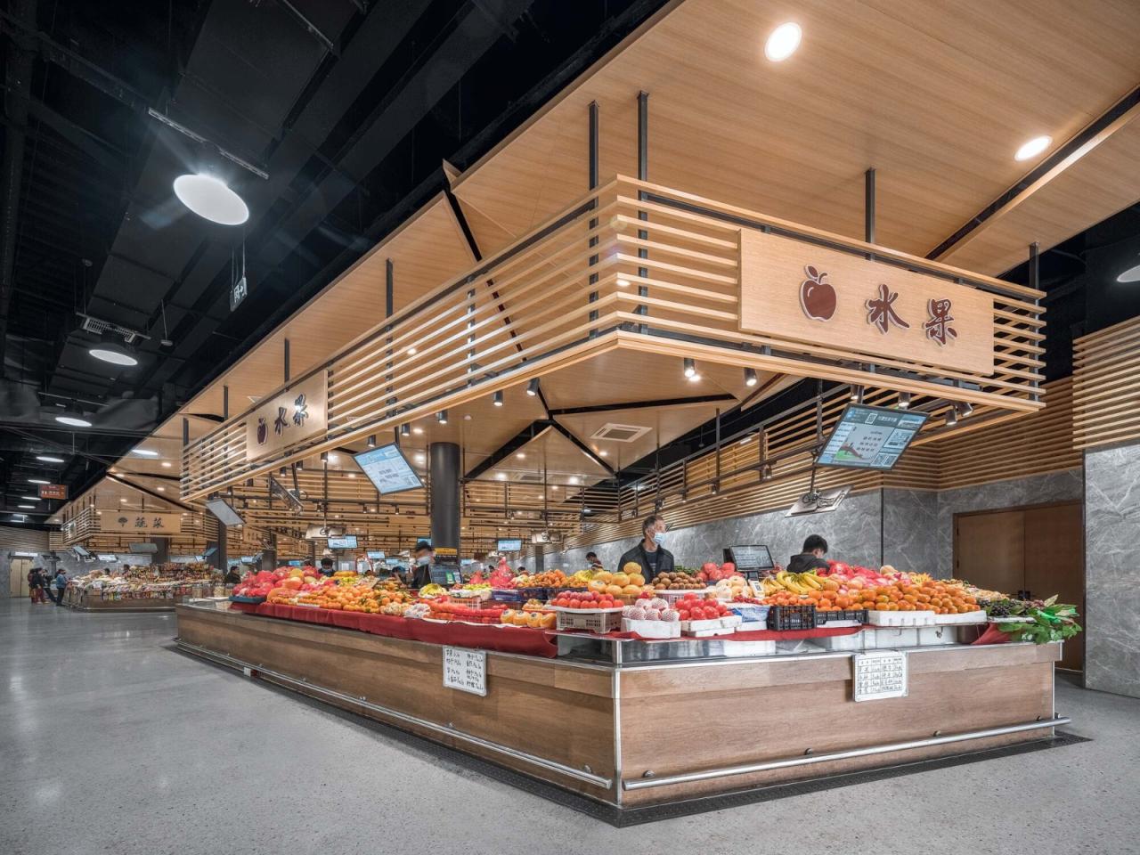 BIM建筑|刘潭市集 / 米丈建筑 BIM建筑|刘潭市集 / 米丈建筑