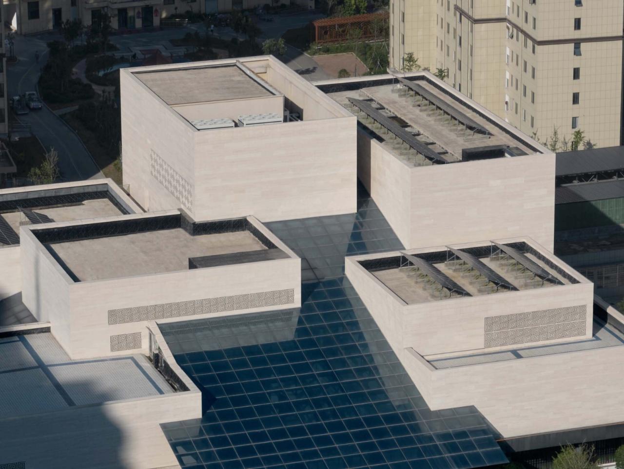 BIM建筑|嵩县三馆合一建设项目 / 王晖建筑工作室 BIM建筑|嵩县三馆合一建设项目 / 王晖建筑工作室