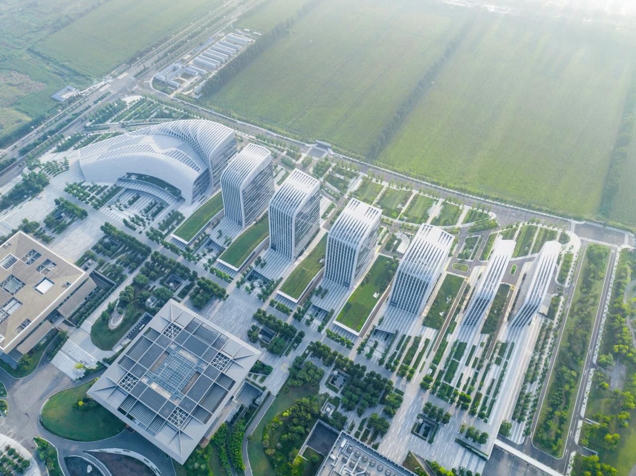 BIM建筑|高山流水、兼收并蓄的城市文化新名片—济宁市文化中心三期文化产业园 / Laguarda.Low Architects (LLA) BIM建筑|高山流水、兼收并蓄的城市文化新名片—济宁市文化中心三期文化产业园 / Laguarda.Low Architects (LLA)