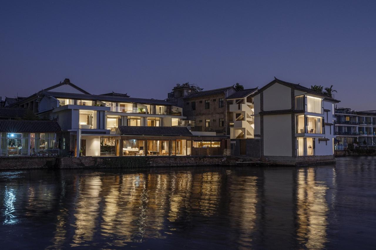 BIM建筑|海边的心灵驿站 :大理双廊陶唐之丘度假酒店设计 / 三文建筑 BIM建筑|海边的心灵驿站 :大理双廊陶唐之丘度假酒店设计 / 三文建筑