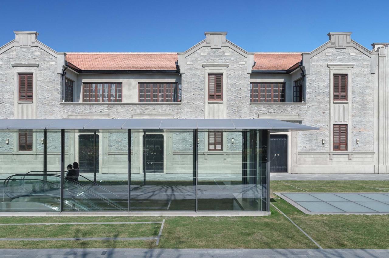 BIM建筑|上海苏河湾万象天地 / Kokaistudios BIM建筑|上海苏河湾万象天地 / Kokaistudios