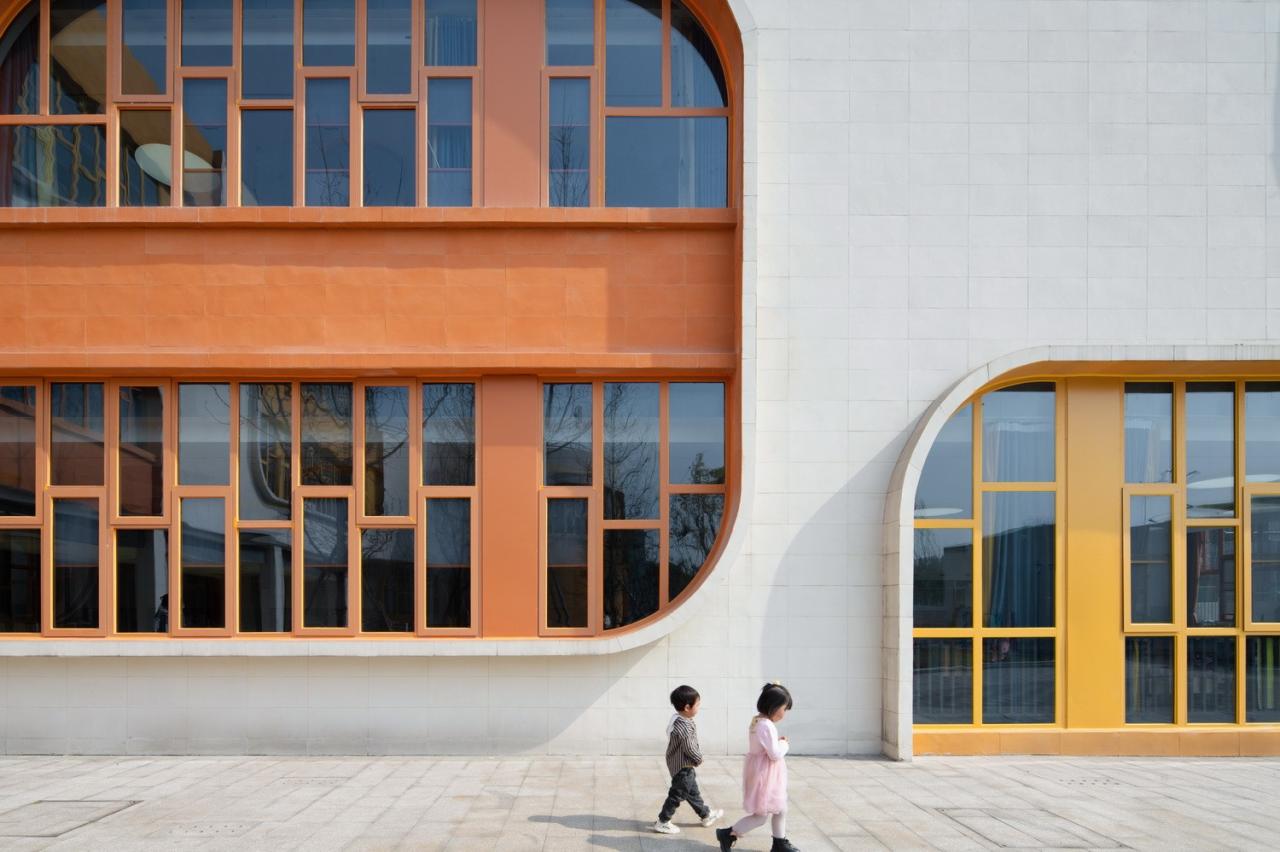 BIM建筑|成都市双流区九龙湖幼儿园 / 本末建筑  BIM建筑|成都市双流区九龙湖幼儿园 / 本末建筑