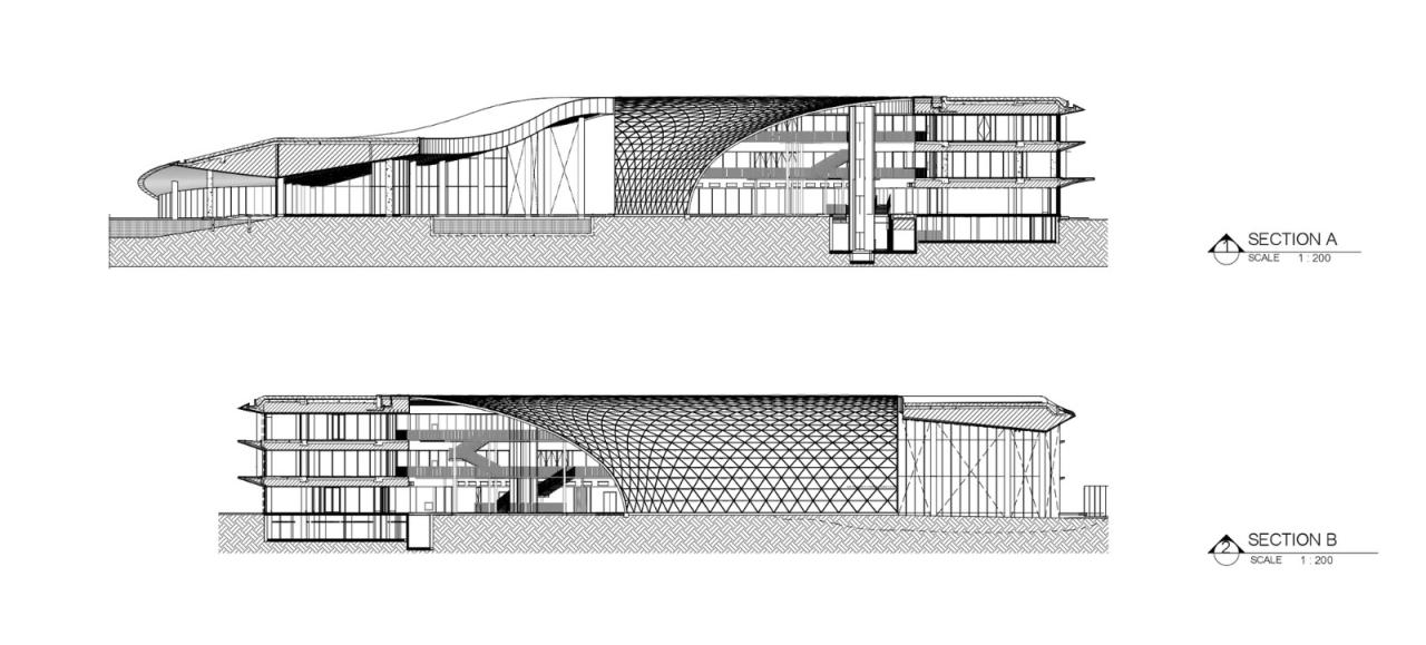 BIM建筑|森林保护卓越中心 / Architects 49 BIM建筑|森林保护卓越中心 / Architects 49