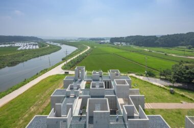 BIM建筑|‘跨文化空间’,NONSPACE 咖啡馆 / ON Architecture INC.-BIM建筑网
