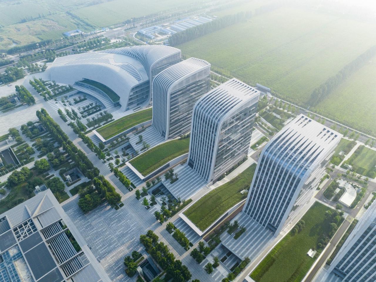 BIM建筑|高山流水、兼收并蓄的城市文化新名片—济宁市文化中心三期文化产业园 / Laguarda.Low Architects (LLA) BIM建筑|高山流水、兼收并蓄的城市文化新名片—济宁市文化中心三期文化产业园 / Laguarda.Low Architects (LLA)