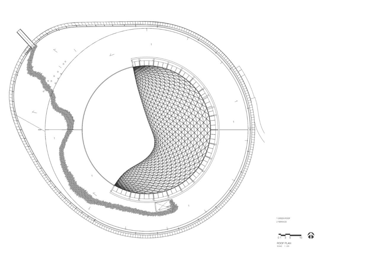 BIM建筑|森林保护卓越中心 / Architects 49 BIM建筑|森林保护卓越中心 / Architects 49