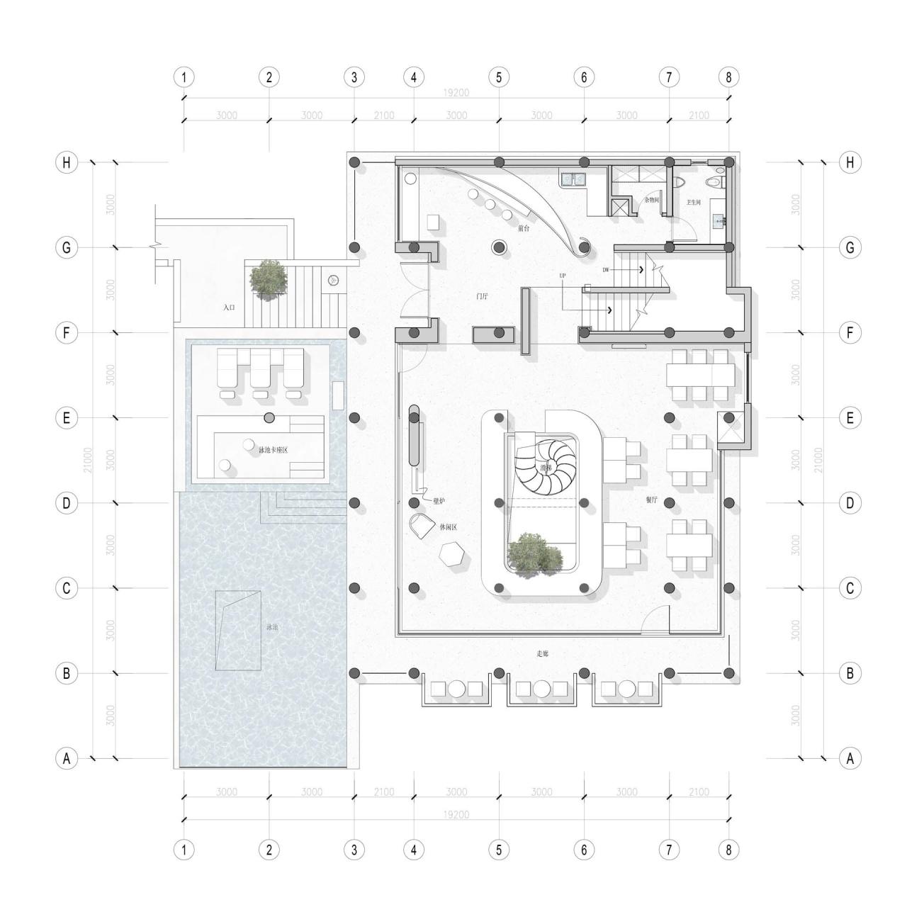 BIM建筑|遂昌·米窝设计师酒店 / 杭州时上建筑空间设计 BIM建筑|遂昌·米窝设计师酒店 / 杭州时上建筑空间设计
