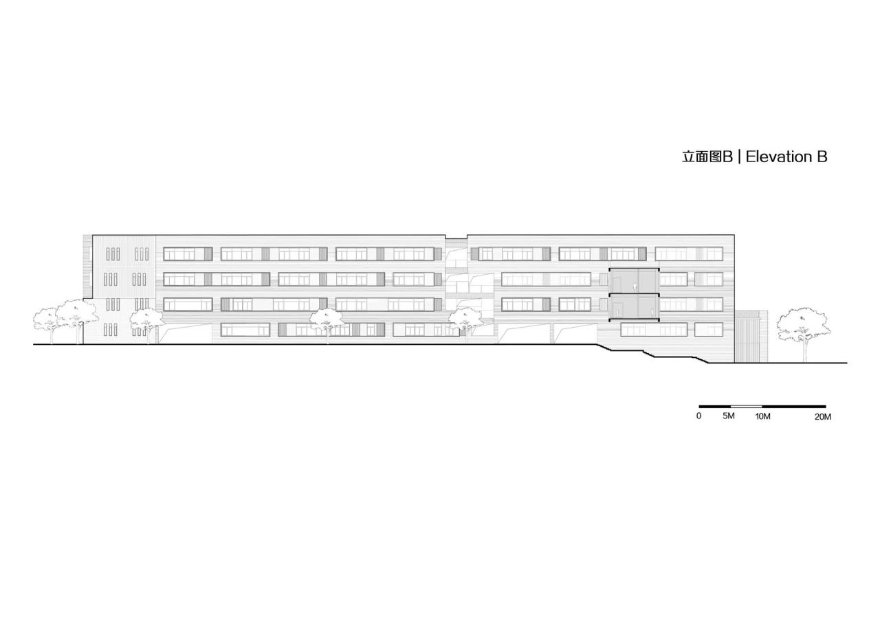 BIM建筑|衢州新华第二学校 / 零壹城市建筑事务所 BIM建筑|衢州新华第二学校 / 零壹城市建筑事务所
