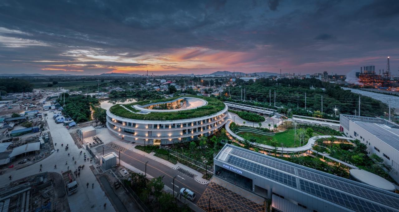 BIM建筑|森林保护卓越中心 / Architects 49 BIM建筑|森林保护卓越中心 / Architects 49