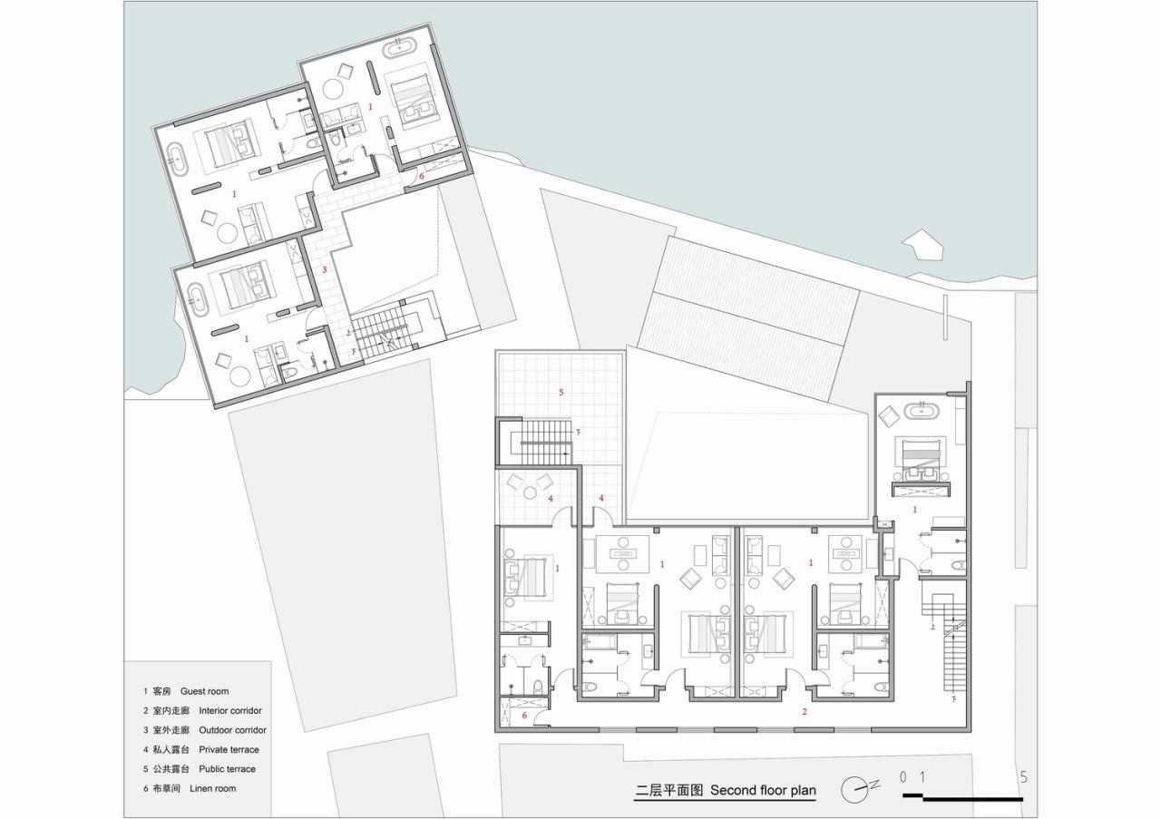 BIM建筑|海边的心灵驿站 :大理双廊陶唐之丘度假酒店设计 / 三文建筑 BIM建筑|海边的心灵驿站 :大理双廊陶唐之丘度假酒店设计 / 三文建筑