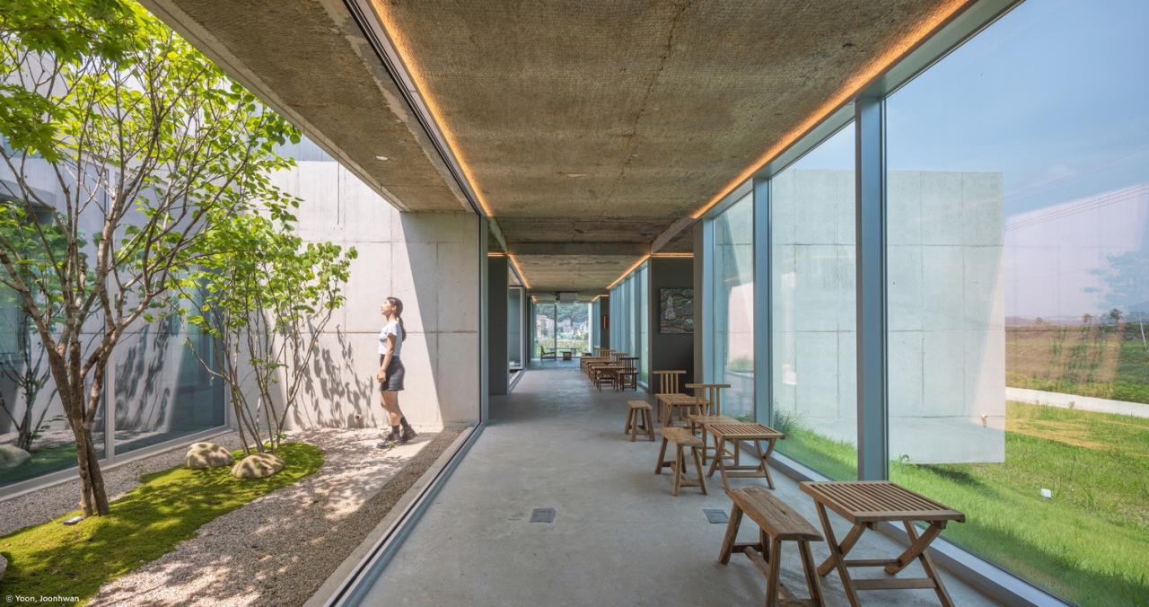 BIM建筑|‘跨文化空间’,NONSPACE 咖啡馆 / ON Architecture INC. BIM建筑|‘跨文化空间’,NONSPACE 咖啡馆 / ON Architecture INC.