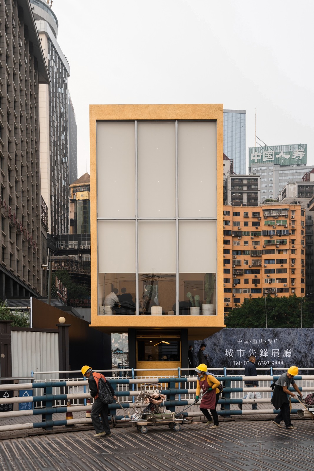 BIM建筑|重庆湖广·城市先锋展厅 / 素造建筑 BIM建筑|重庆湖广·城市先锋展厅 / 素造建筑