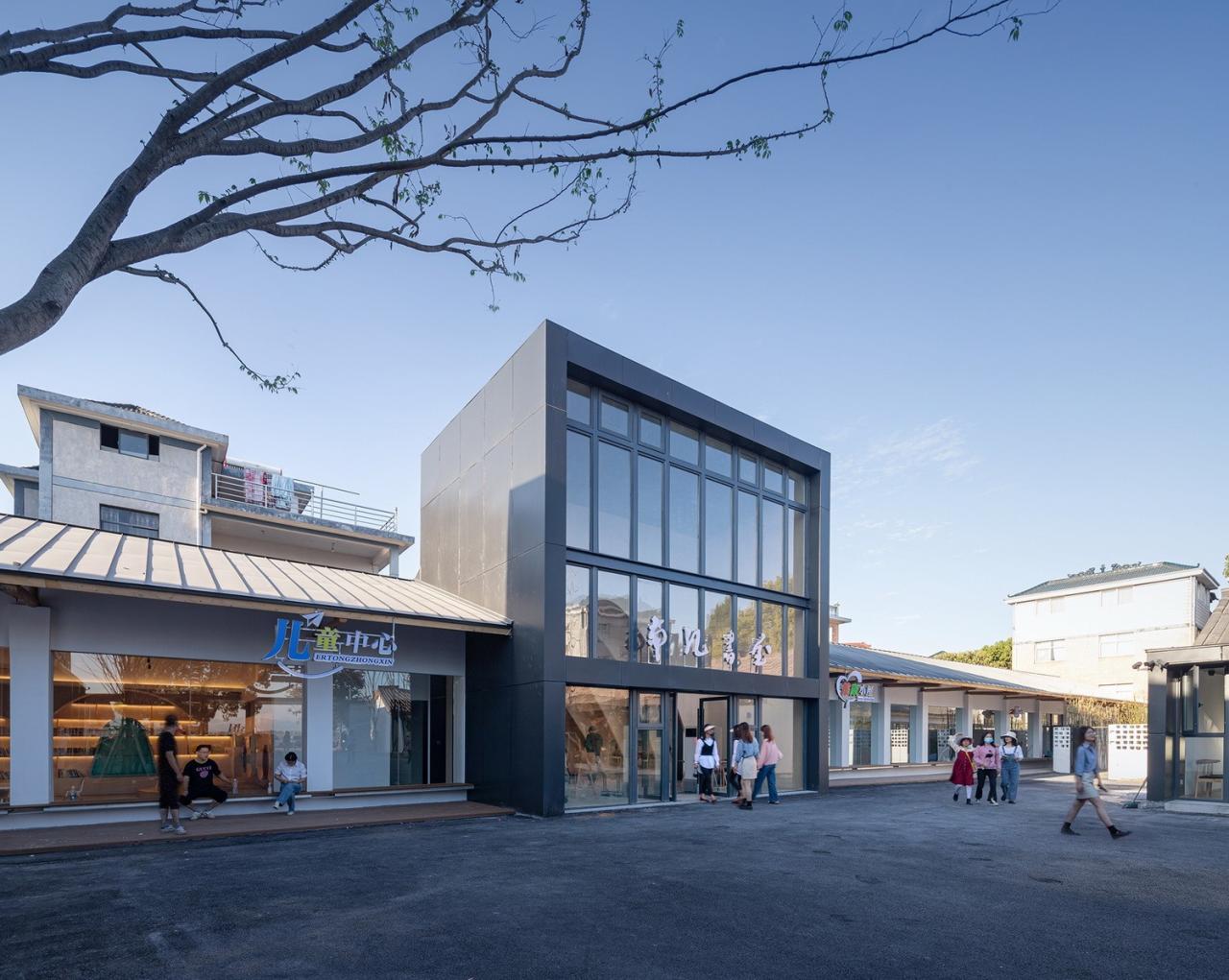 BIM建筑|龙游团石村未来乡村生活馆 / 上海严旸建筑设计工作室 BIM建筑|龙游团石村未来乡村生活馆 / 上海严旸建筑设计工作室