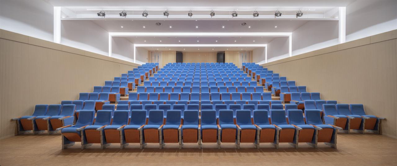 BIM建筑|兰生复旦中学国和路校区改扩建项目 / 上海华都建筑规划设计有限公司 BIM建筑|兰生复旦中学国和路校区改扩建项目 / 上海华都建筑规划设计有限公司
