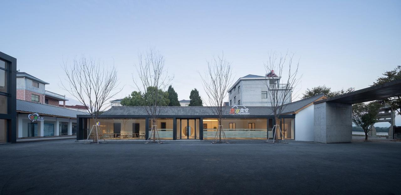 BIM建筑|龙游团石村未来乡村生活馆 / 上海严旸建筑设计工作室 BIM建筑|龙游团石村未来乡村生活馆 / 上海严旸建筑设计工作室