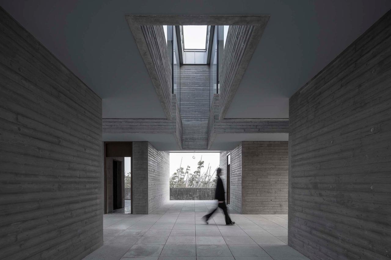BIM建筑|四栋坊宅 / 非常建筑 BIM建筑|四栋坊宅 / 非常建筑