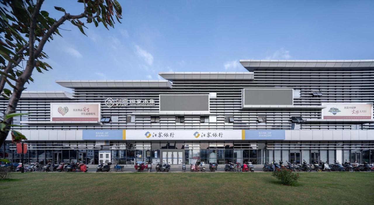 BIM建筑|刘潭市集 / 米丈建筑 BIM建筑|刘潭市集 / 米丈建筑