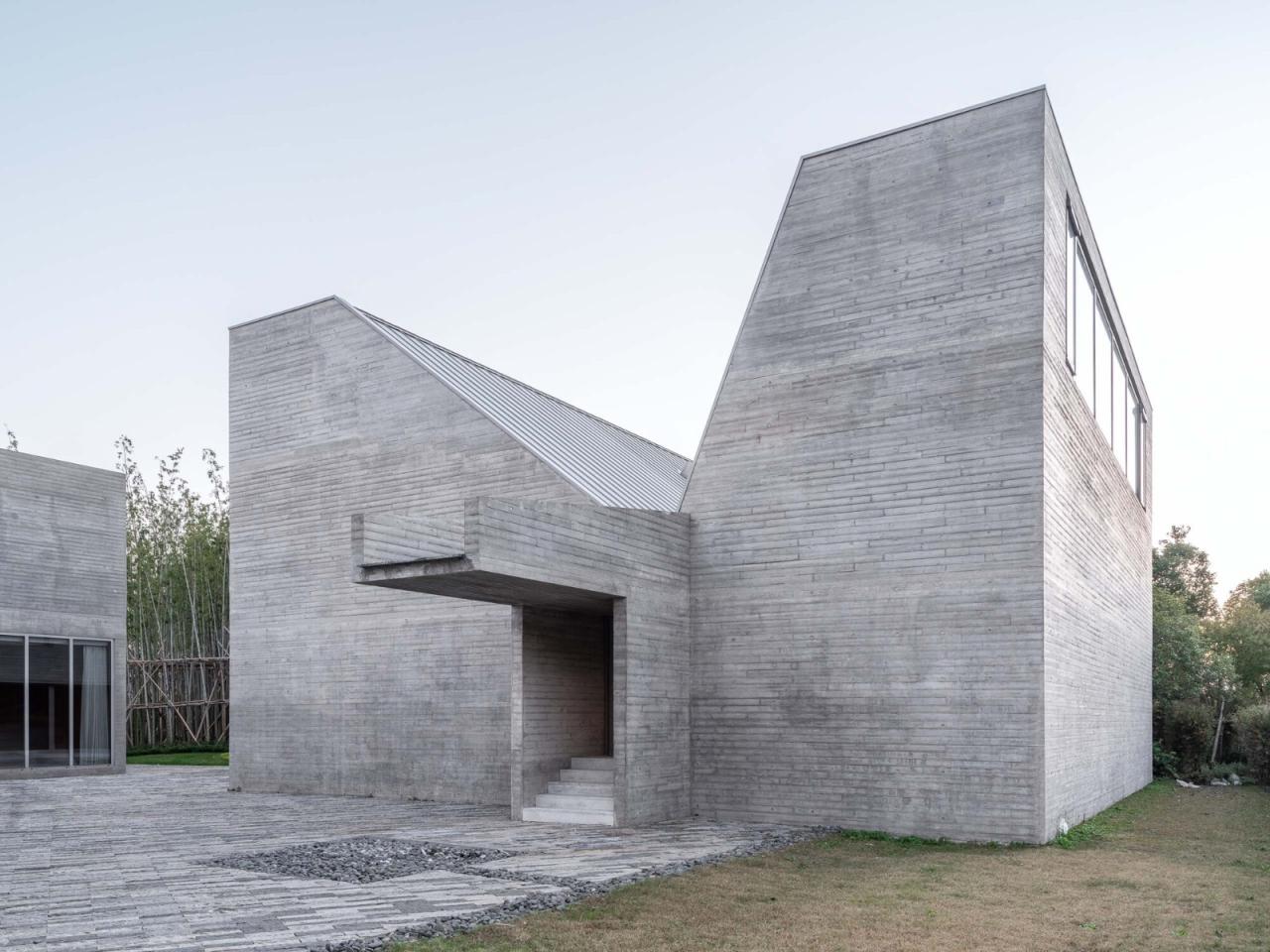 BIM建筑|四栋坊宅 / 非常建筑 BIM建筑|四栋坊宅 / 非常建筑