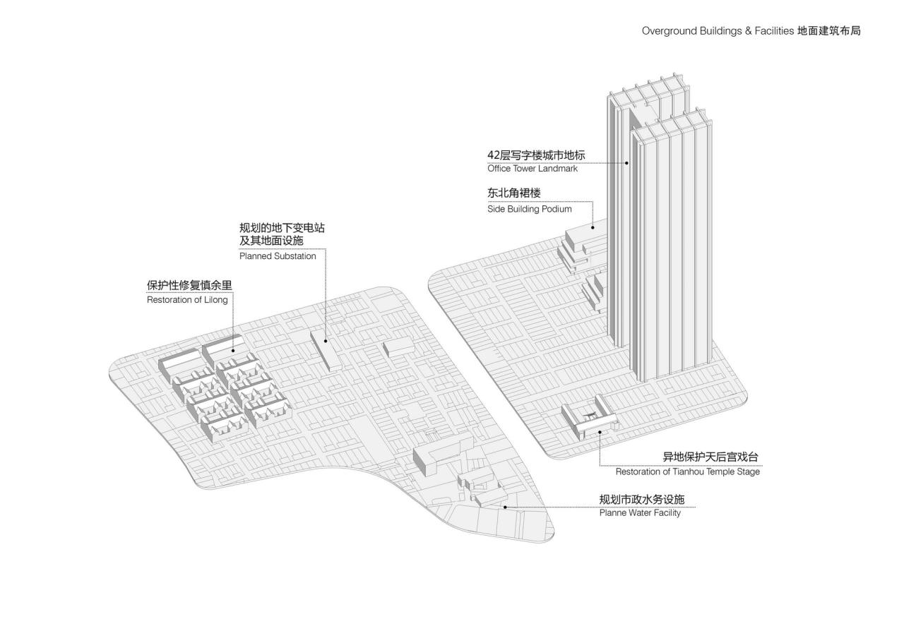 BIM建筑|上海苏河湾万象天地 / Kokaistudios BIM建筑|上海苏河湾万象天地 / Kokaistudios