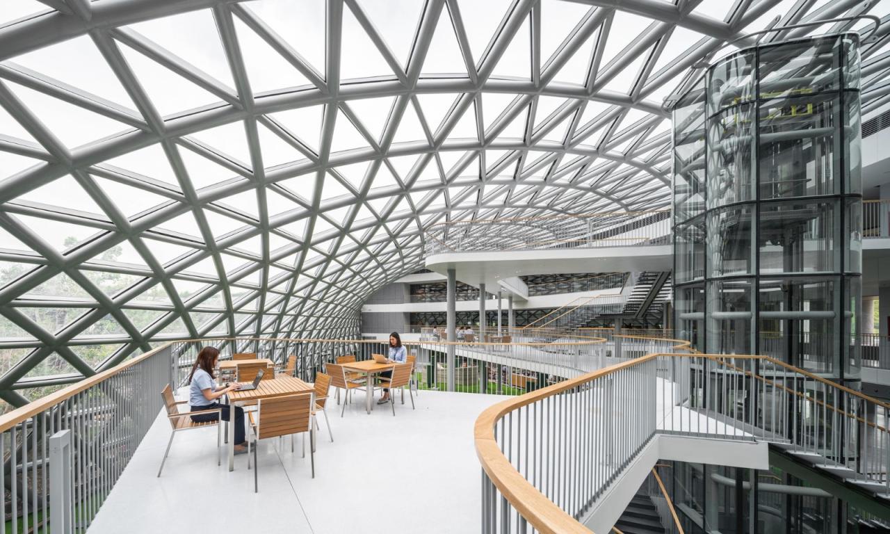 BIM建筑|森林保护卓越中心 / Architects 49 BIM建筑|森林保护卓越中心 / Architects 49