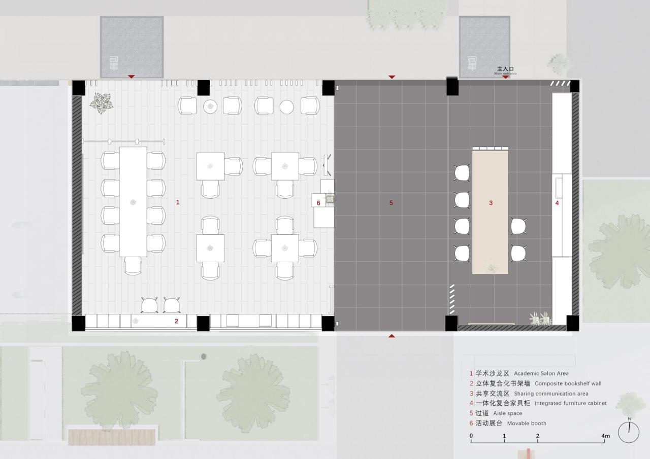 BIM建筑|情境共生:广东工业大学公共学习空间建设/广东工业大学校园更新小队 BIM建筑|情境共生:广东工业大学公共学习空间建设/广东工业大学校园更新小队