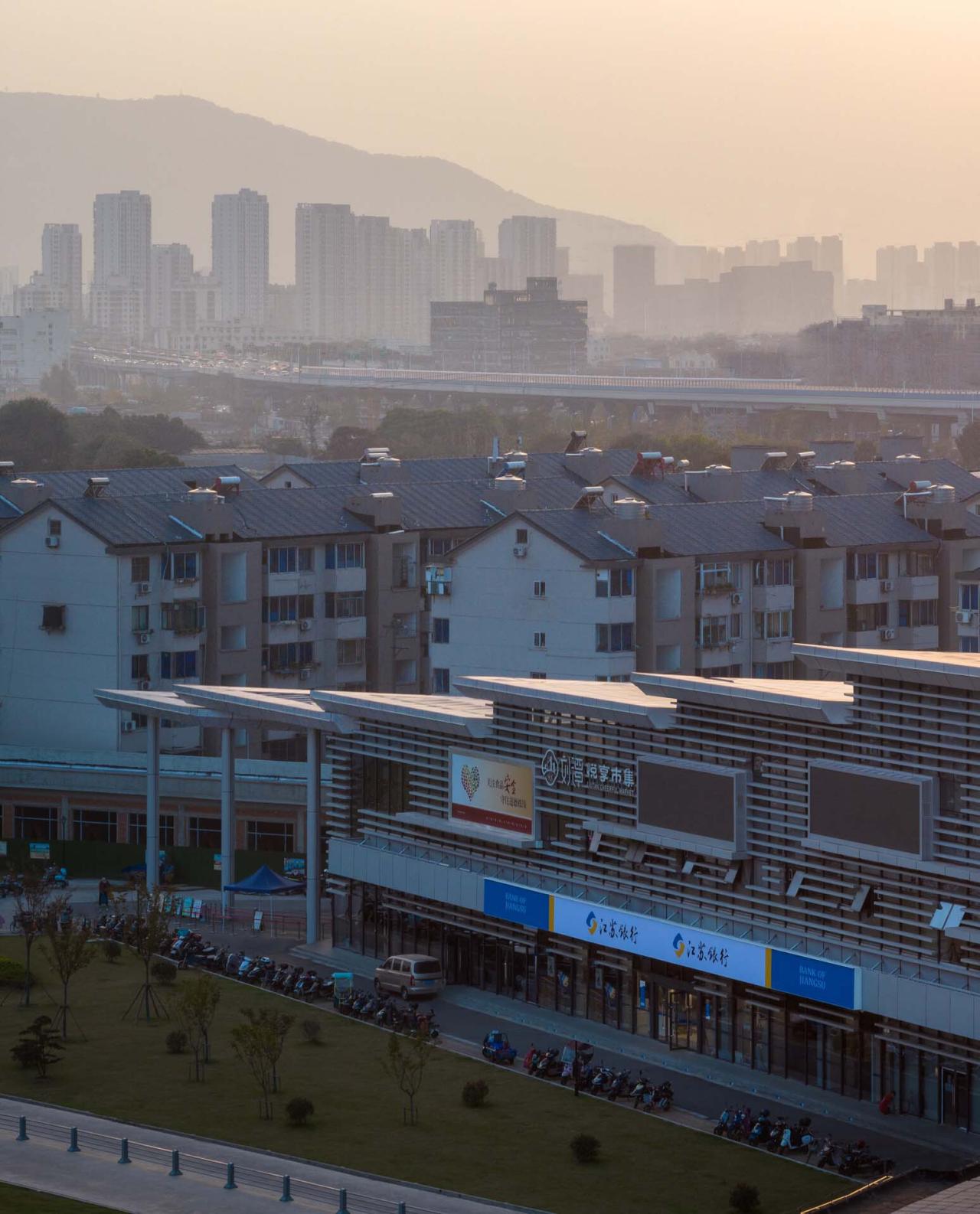 BIM建筑|刘潭市集 / 米丈建筑 BIM建筑|刘潭市集 / 米丈建筑