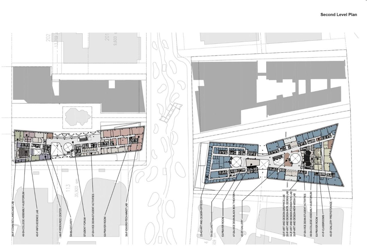 BIM建筑|科威特大学生命科学学院 / CambridgeSeven + Gulf Consult BIM建筑|科威特大学生命科学学院 / CambridgeSeven + Gulf Consult
