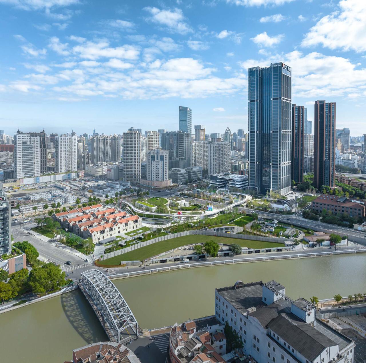 BIM建筑|上海苏河湾万象天地 / Kokaistudios BIM建筑|上海苏河湾万象天地 / Kokaistudios