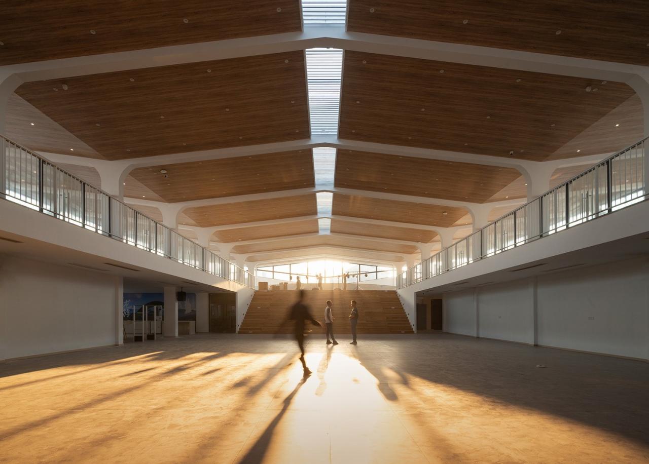 BIM建筑|龙游团石村未来乡村生活馆 / 上海严旸建筑设计工作室 BIM建筑|龙游团石村未来乡村生活馆 / 上海严旸建筑设计工作室