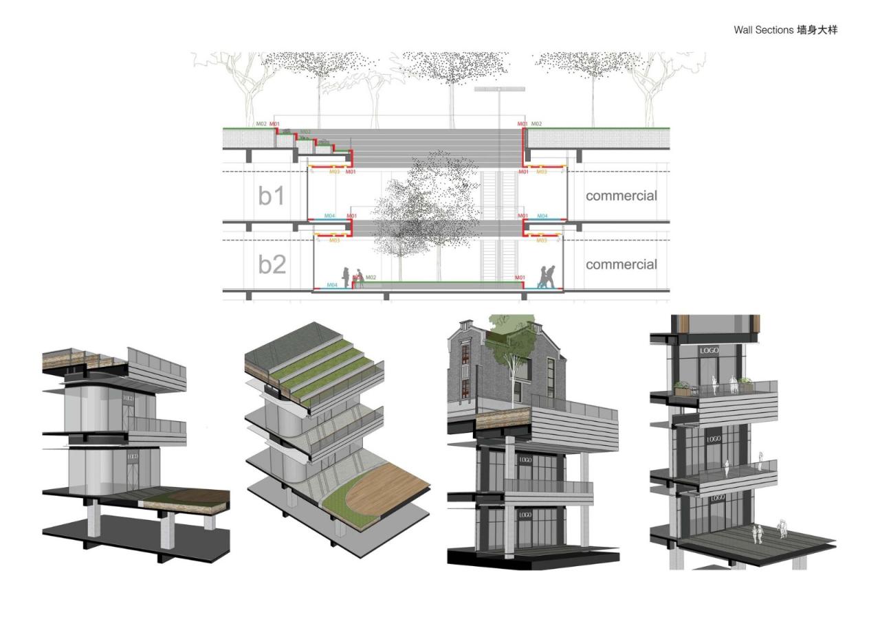BIM建筑|上海苏河湾万象天地 / Kokaistudios BIM建筑|上海苏河湾万象天地 / Kokaistudios