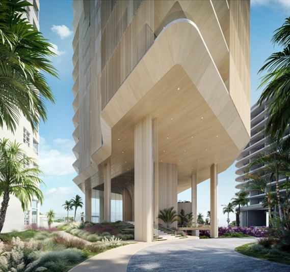 BIM建筑|隈研吾设计在美国首座住宅楼 BIM建筑|隈研吾设计在美国首座住宅楼