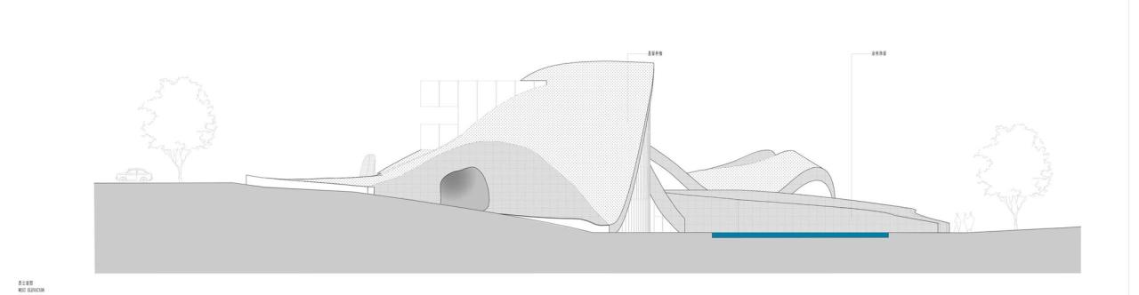 BIM建筑|华侨城巢湖自然文化中心 / 上海前及建筑设计事务所 BIM建筑|华侨城巢湖自然文化中心 / 上海前及建筑设计事务所