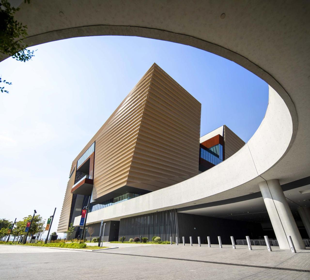 BIM建筑|香港故宫文化博物馆 / 严迅奇建筑师事务所 BIM建筑|香港故宫文化博物馆 / 严迅奇建筑师事务所