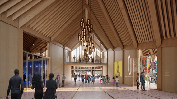 BIM建筑|BIG设计沃思堡国家六月节博物馆 BIM建筑|BIG设计沃思堡国家六月节博物馆