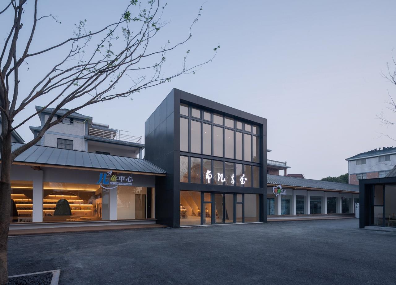 BIM建筑|龙游团石村未来乡村生活馆 / 上海严旸建筑设计工作室 BIM建筑|龙游团石村未来乡村生活馆 / 上海严旸建筑设计工作室