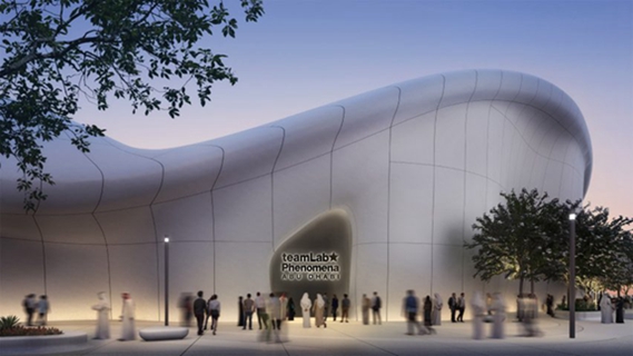 BIM建筑|TeamLab在阿布扎比展示“无限好奇家园” BIM建筑|TeamLab在阿布扎比展示“无限好奇家园”