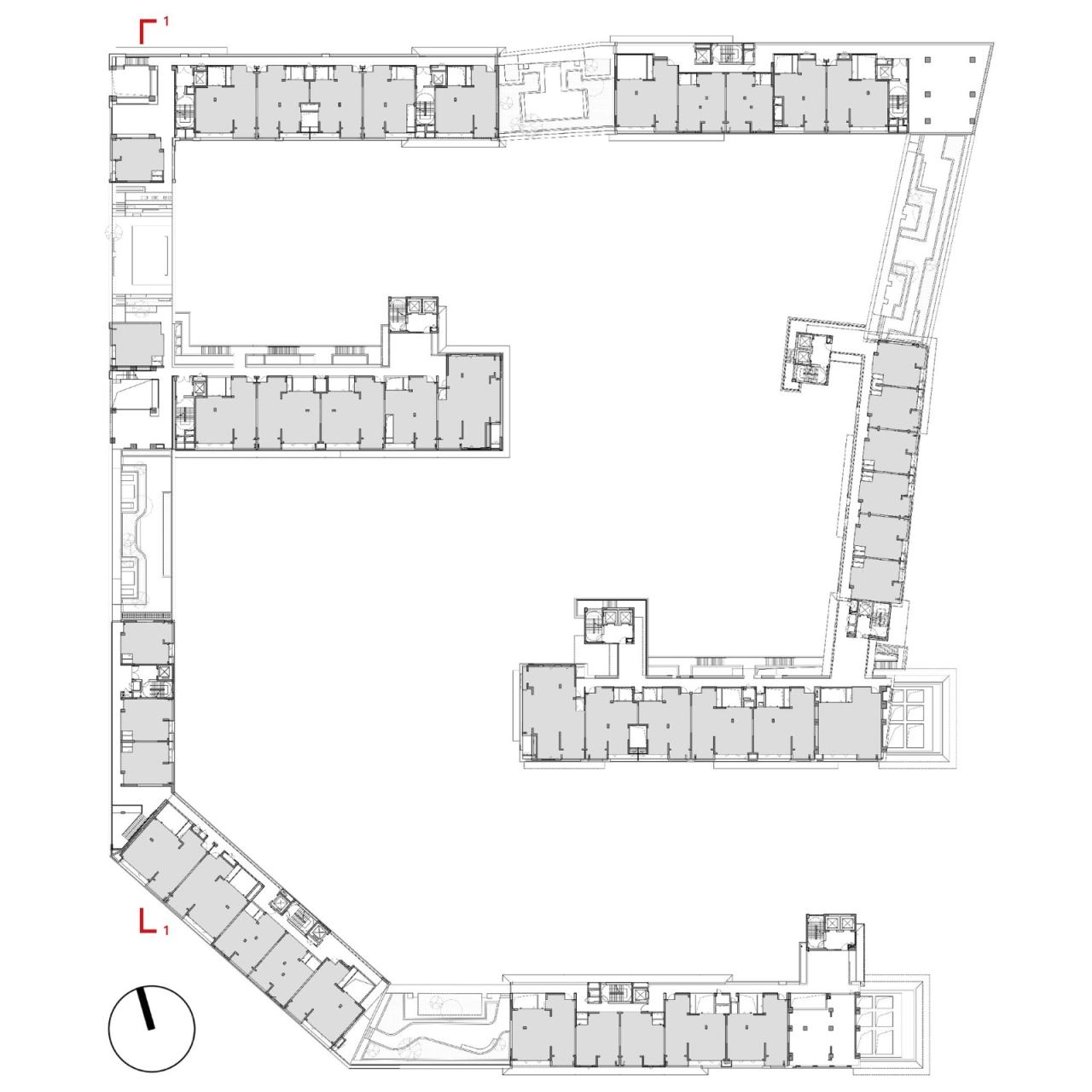 BIM建筑|衢州礼贤未来社区安置房 / gad杰地设计 BIM建筑|衢州礼贤未来社区安置房 / gad杰地设计