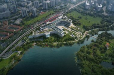 BIM建筑|新加坡新科学中心,滨水漂浮 / 扎哈·哈迪德建筑事务所-BIM建筑网