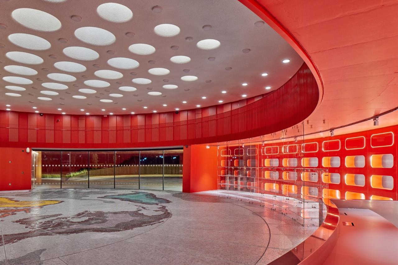 BIM建筑|VIZIUM 科学与创新中心 / Audrius Ambrasas Architects BIM建筑|VIZIUM 科学与创新中心 / Audrius Ambrasas Architects