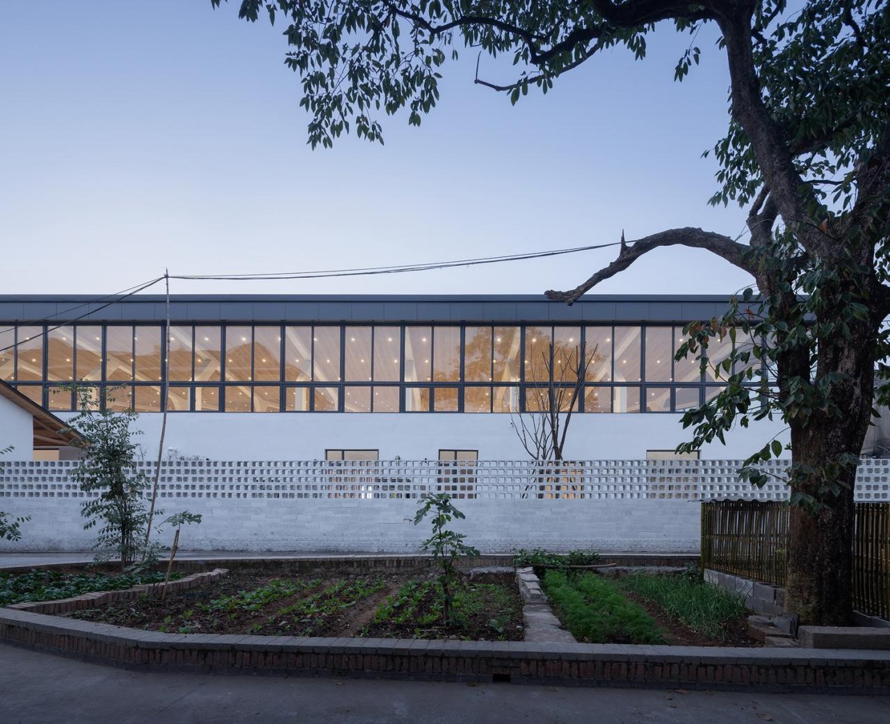 BIM建筑|龙游团石村未来乡村生活馆 / 上海严旸建筑设计工作室 BIM建筑|龙游团石村未来乡村生活馆 / 上海严旸建筑设计工作室
