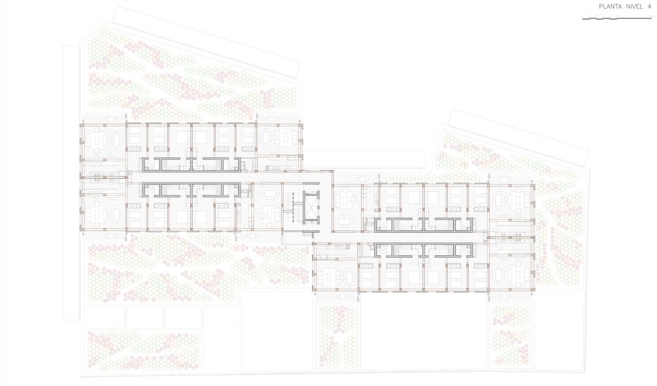 BIM建筑|拉丁美洲首座交叉层压木材高层建筑,Tamango 大楼 / Juan José Ugarte G. 和 Gerardo Armanet BIM建筑|拉丁美洲首座交叉层压木材高层建筑,Tamango 大楼 / Juan José Ugarte G. 和 Gerardo Armanet