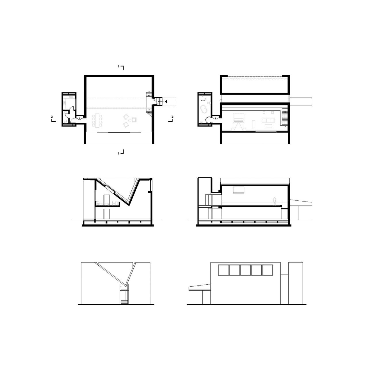 BIM建筑|四栋坊宅 / 非常建筑 BIM建筑|四栋坊宅 / 非常建筑