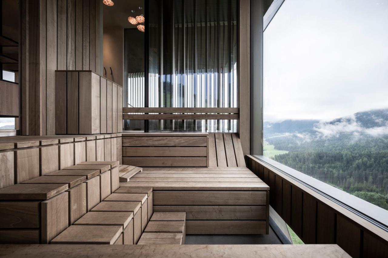 BIM建筑|“倒挂”建筑,Hubertus 酒店扩建 / noa* BIM建筑|“倒挂”建筑,Hubertus 酒店扩建 / noa*