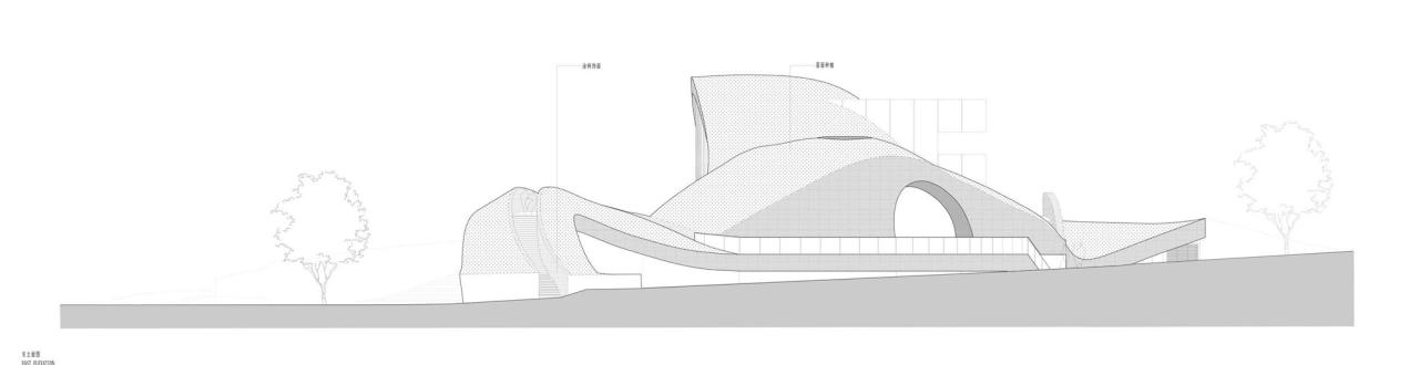BIM建筑|华侨城巢湖自然文化中心 / 上海前及建筑设计事务所 BIM建筑|华侨城巢湖自然文化中心 / 上海前及建筑设计事务所